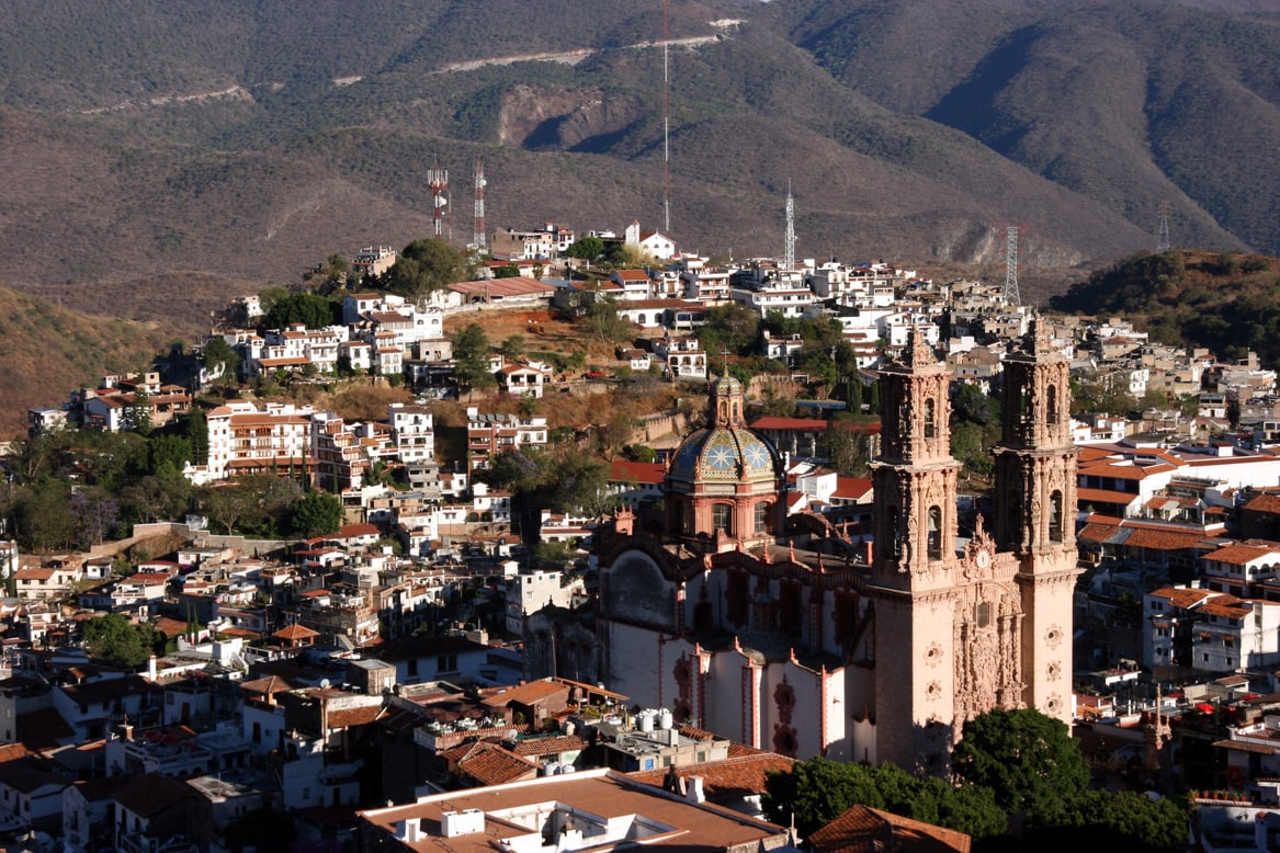 Santa Prisca de Taxco, Taxco, Mexico