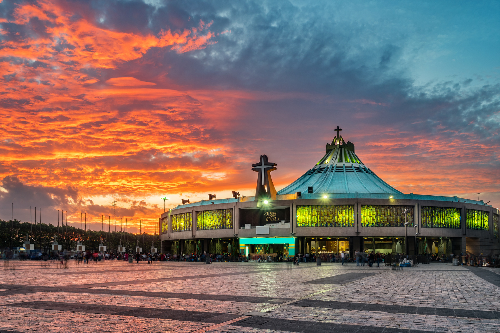 Basilica of Our Lady of Guadalupe Mexico City